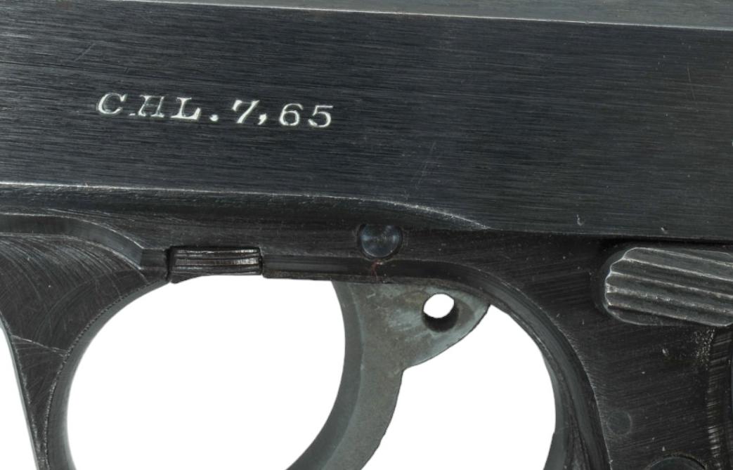German Military Sauer 38H Eagle "K" 7.65mm (.32 ACP) Semi-Automatic Pistol FFL Required 507594(MPL1)