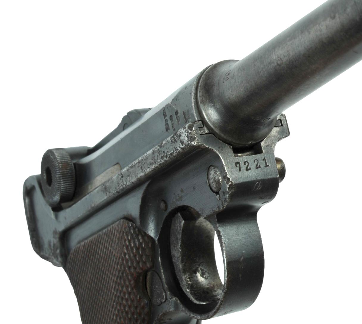 Imperial German WWI era P-08 9mm Luger Semi-Automatic Pistol - FFL # 7221 (KDC1)