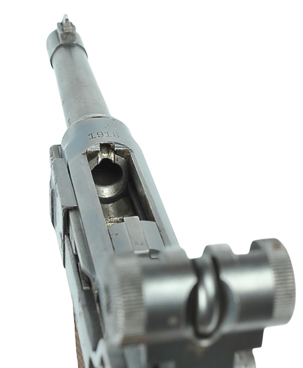 Imperial German WWI era P-08 9mm Luger Semi-Automatic Pistol - FFL # 7221 (KDC1)