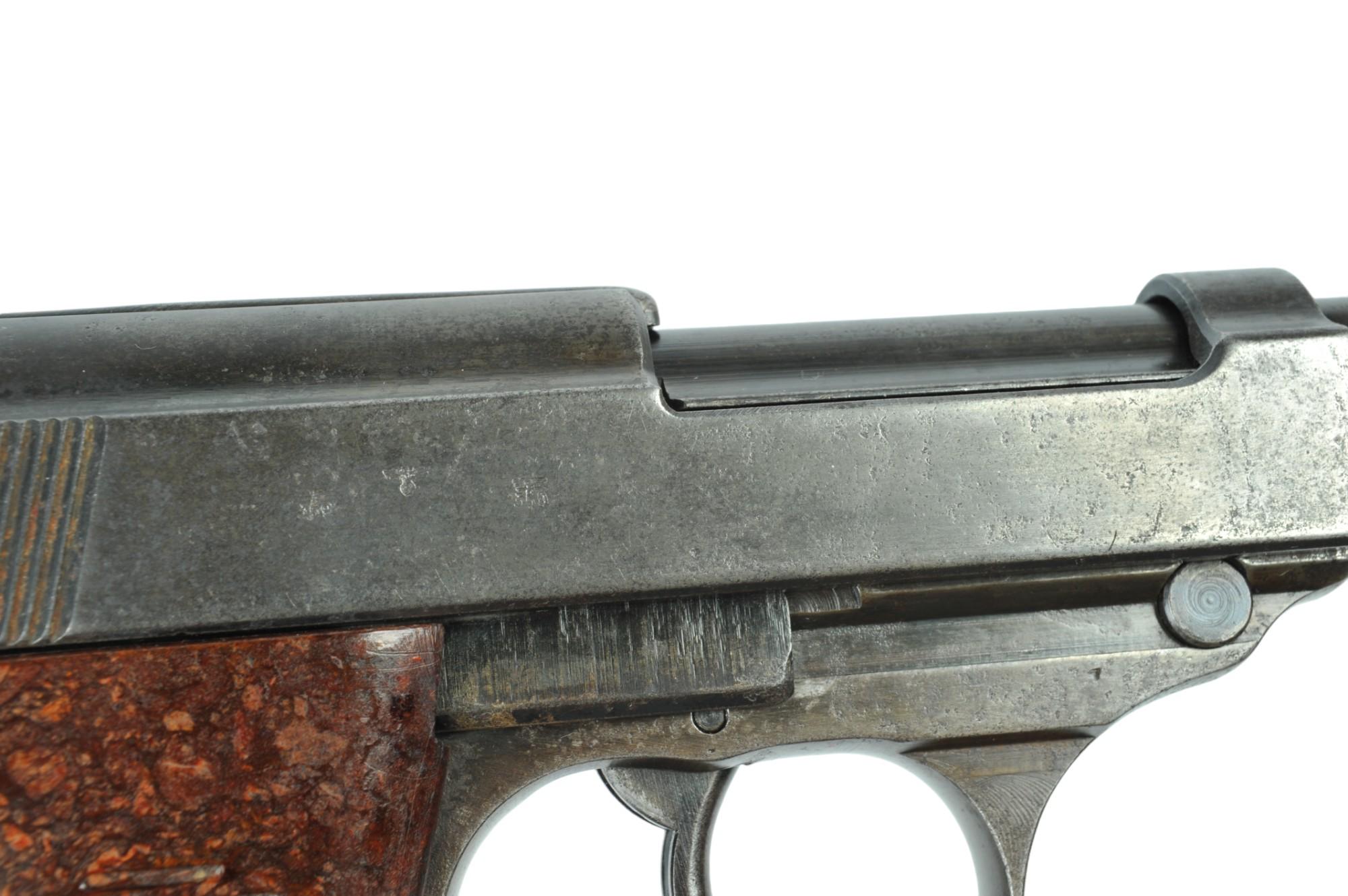German Military WWII issue Walter P-38 9mm Semi-Automatic Pistol - FFL # 3161gl (KDC1)