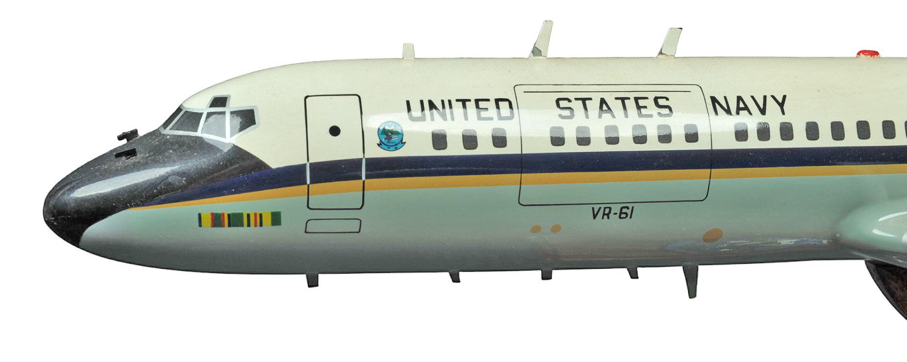 US Navy VR-C1 Squadron C9 Jet Factory Model (KDW)