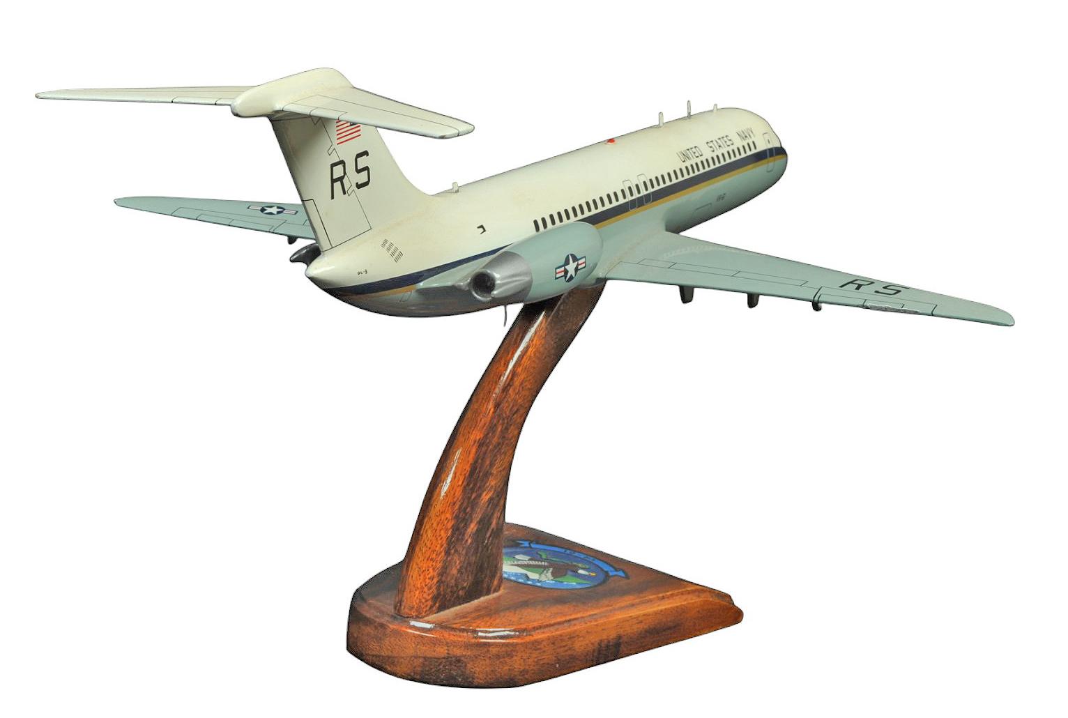 US Navy VR-C1 Squadron C9 Jet Factory Model (KDW)