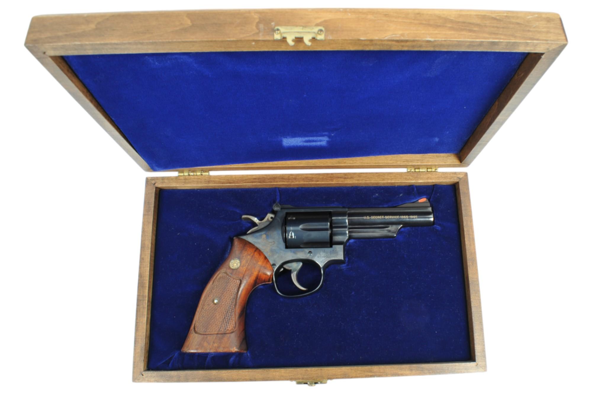 Smith and Wesson Secret Service Model 19-5 .357 Mag Revolver - FFL #194K252 (PAT1)