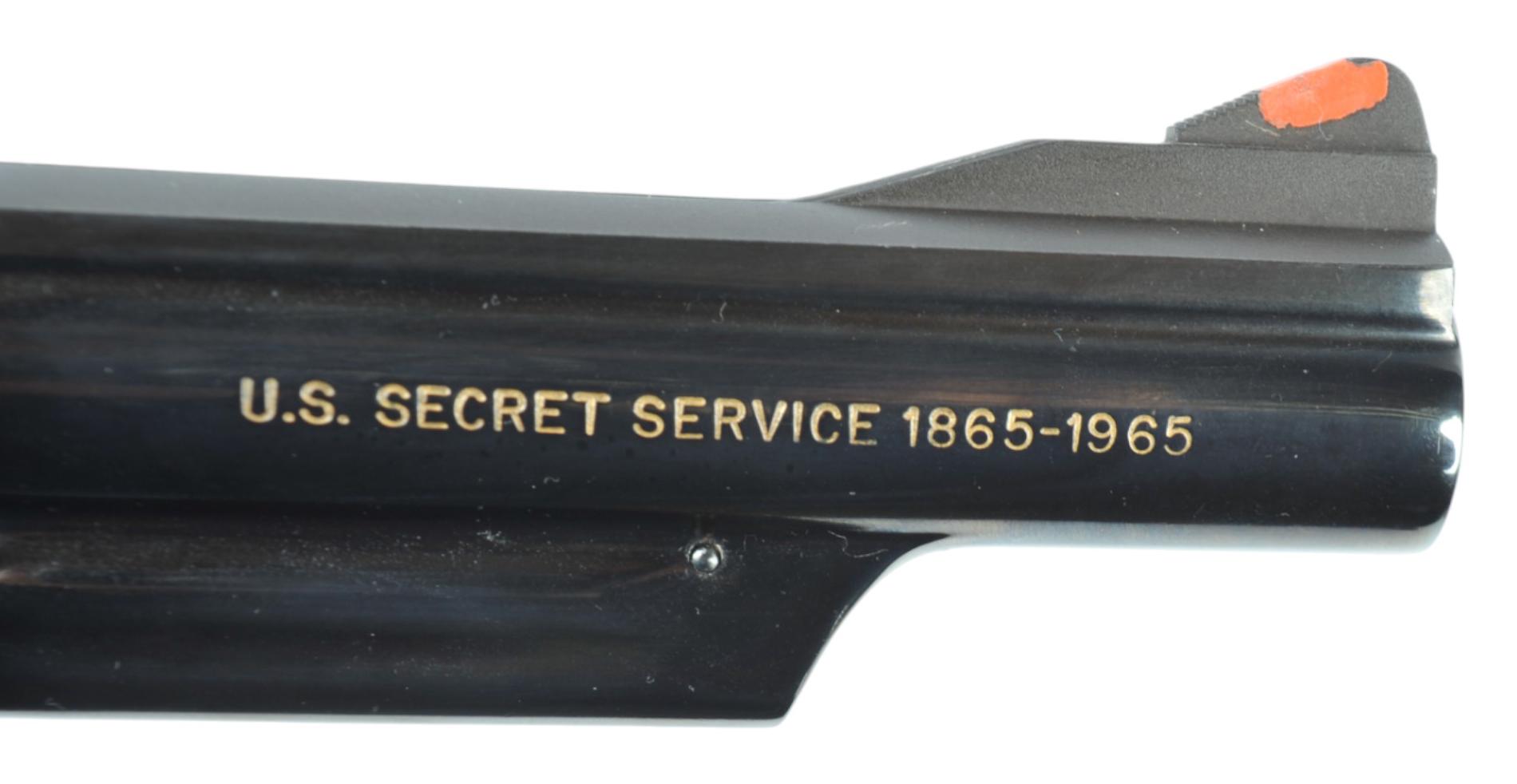 Smith and Wesson Secret Service Model 19-5 .357 Mag Revolver - FFL #194K252 (PAT1)
