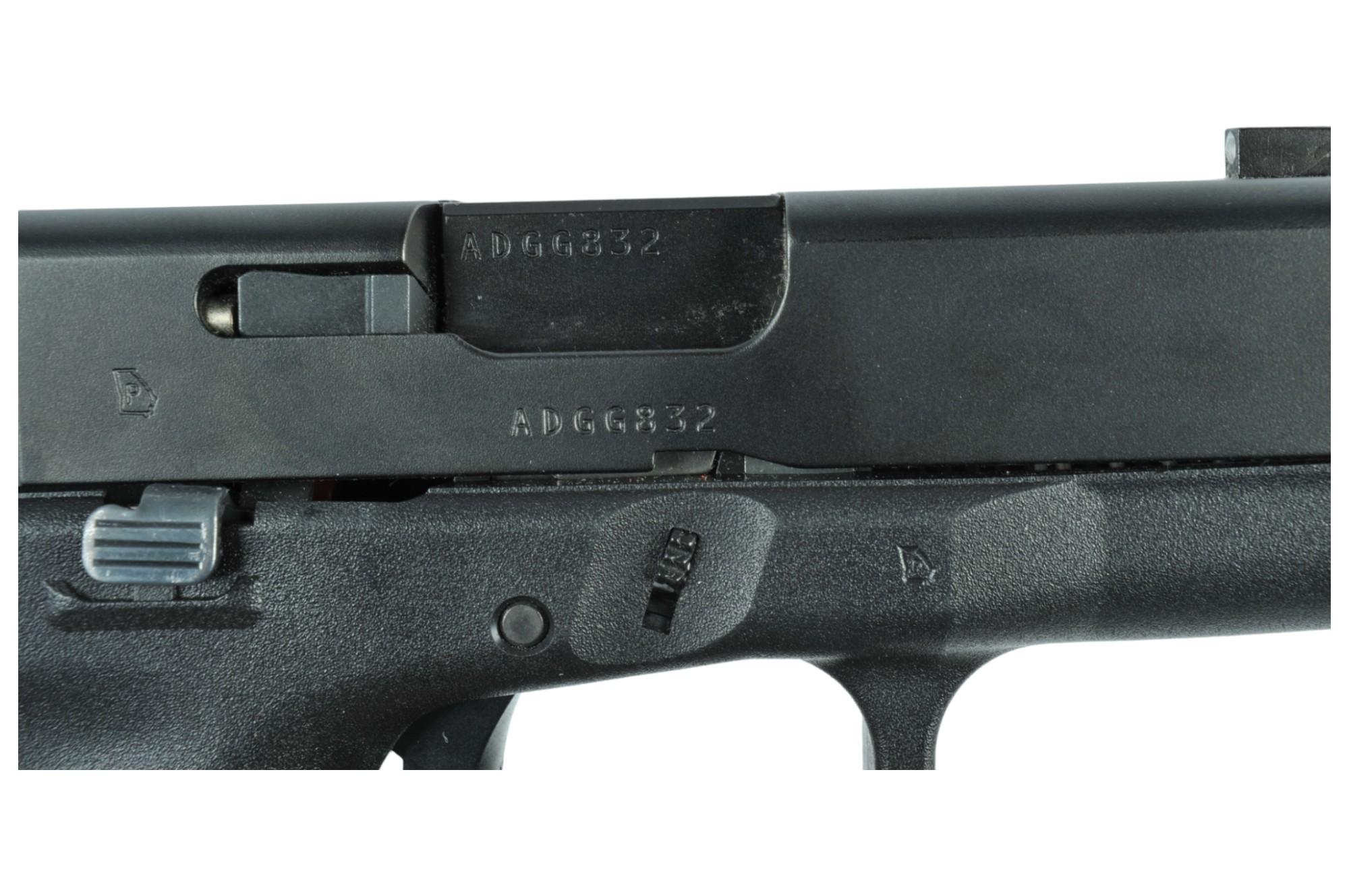 Glock 26 Gen 5 9MM Semi-auto Pistol FFL Required: ADGG832 (PAT1)