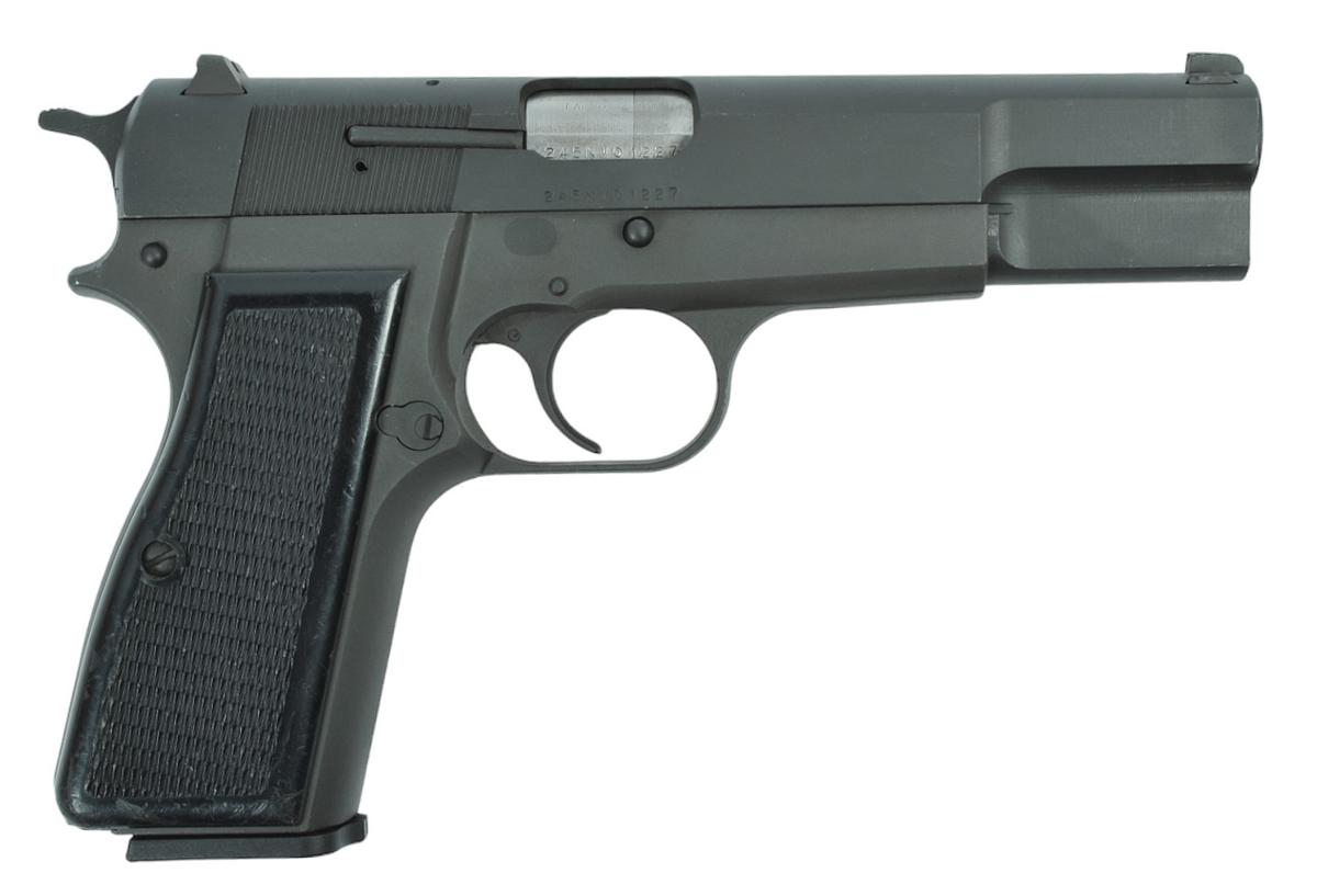 Israeli Contract Belgian FN Browning Hi Power 9mm Semi-Automatic Pistol - FFL # 245NW01227 (K1S1)