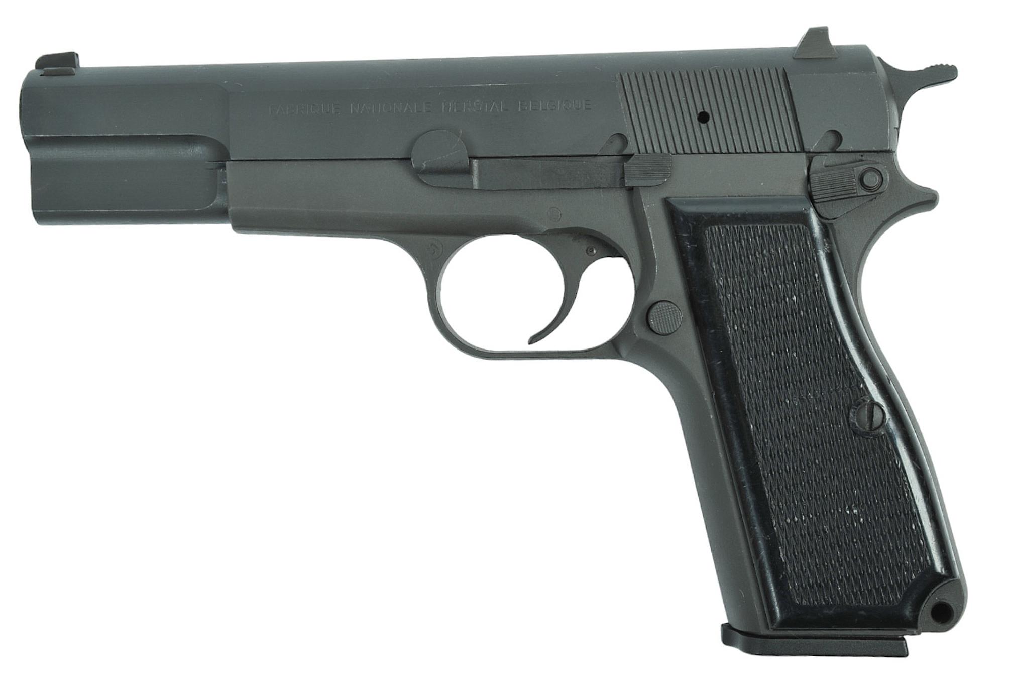 Israeli Contract Belgian FN Browning Hi Power 9mm Semi-Automatic Pistol - FFL # 245NW01227 (K1S1)