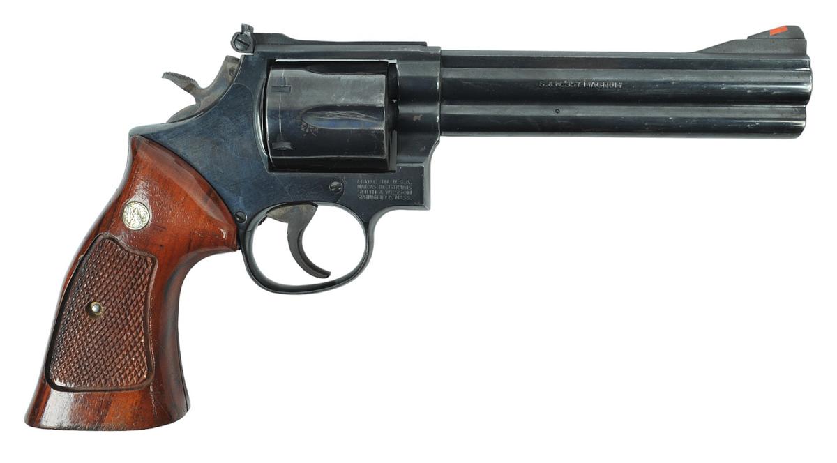 Smith & Wesson Model 586 .357 Magnum Double-Action Revolver - FFL # AHP6063 (PAT1)