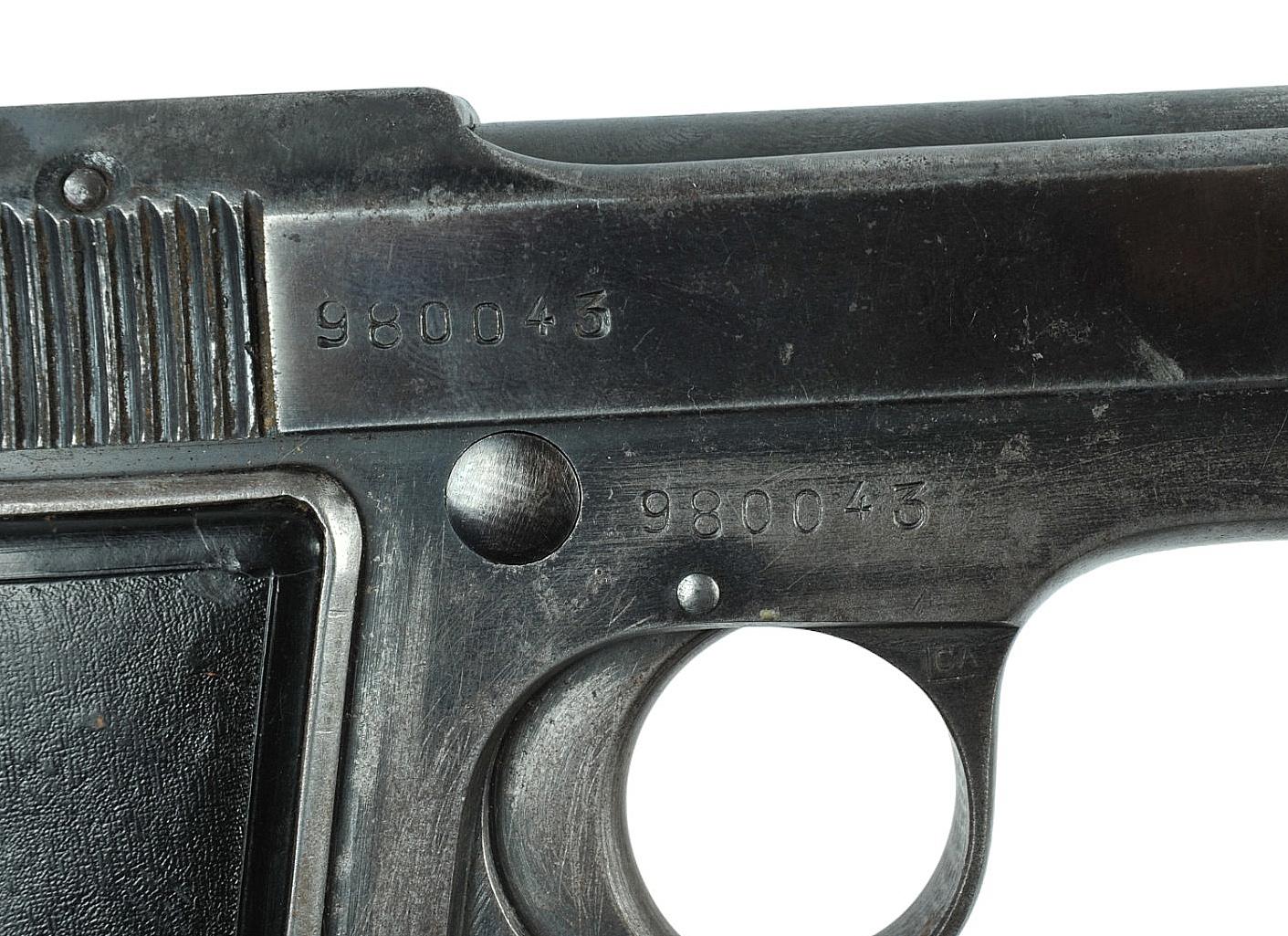 Italian Military WWII era Beretta M34 9mm Corto (.380) Semi-Automatic Pistol - FFL # 980043 (SGF1)