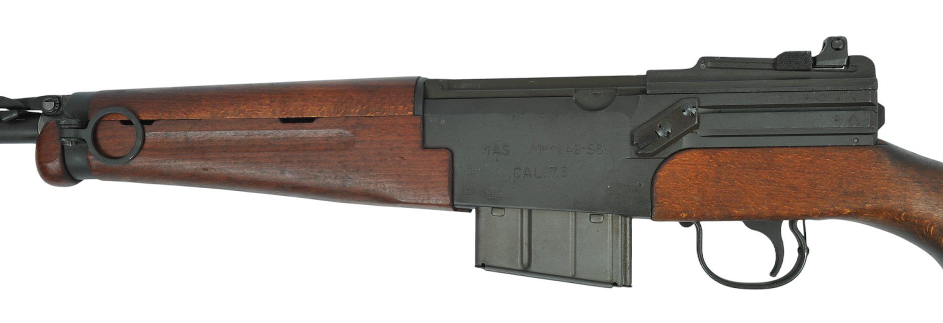 French Military MAS 1949-56 7.5x55mm Semi-Automatic Rifle - FFL # H39021 (K1S1)