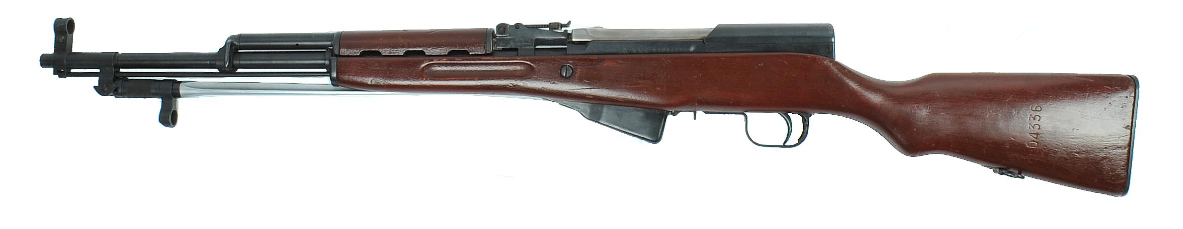 Communist Chinese Military Type 56 SKS 7.62x39mm Semi-Automatic Rifle - FFL # 19004336 (PAT1)