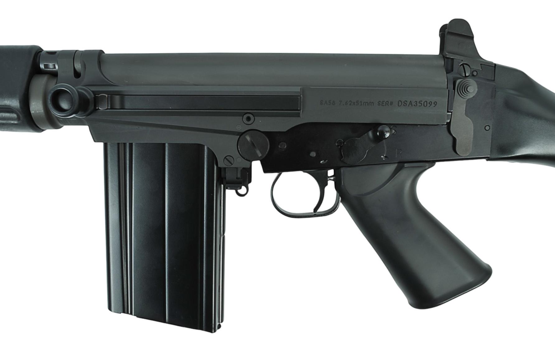 DSA SA-58 7.62x51mm FN/FAL Semi-Automatic Rifle - FFL # DSA35099 (K1S1)