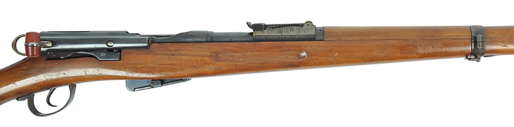 Swiss Military M1911 7.5x55mm Schmidt-Rubin Straight-Pull Rifle - FFL # P6873 (K1S1)