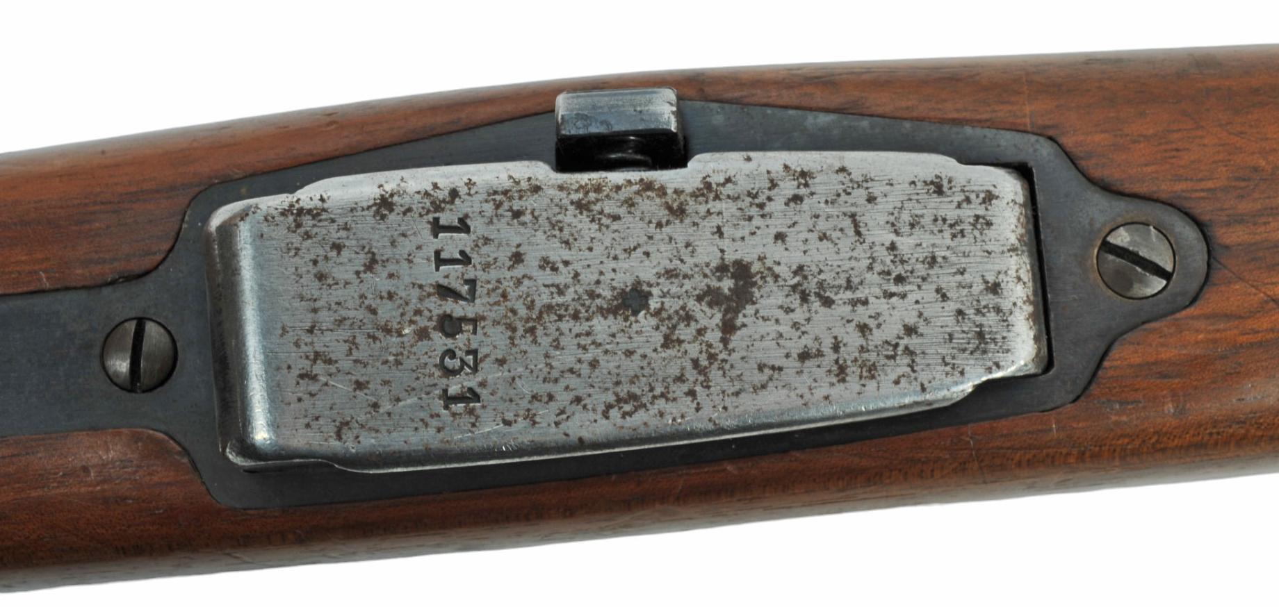 Swiss Military M1911 7.5x55mm Schmidt-Rubin Straight-Pull Rifle - FFL # P6873 (K1S1)