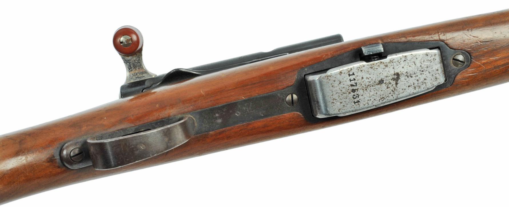 Swiss Military M1911 7.5x55mm Schmidt-Rubin Straight-Pull Rifle - FFL # P6873 (K1S1)