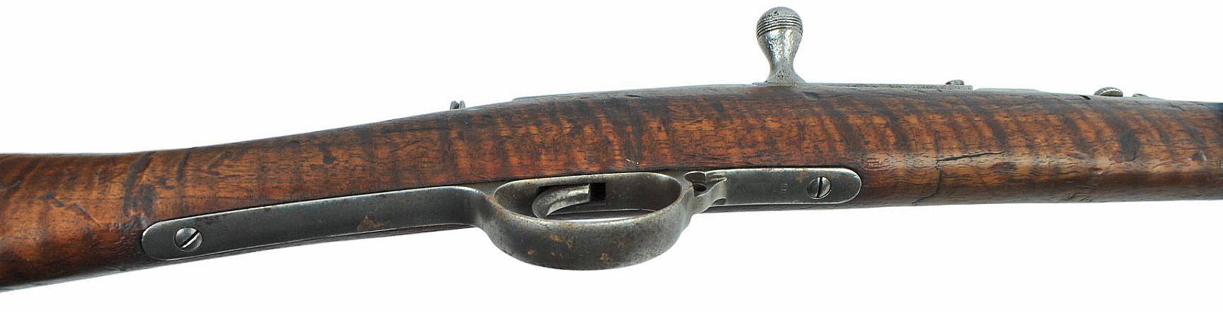 Ethiopian Military Ex-Imperial Russian Berdan II 10.75×58 mm Bolt-Action Rifle - Antique (PAT1)