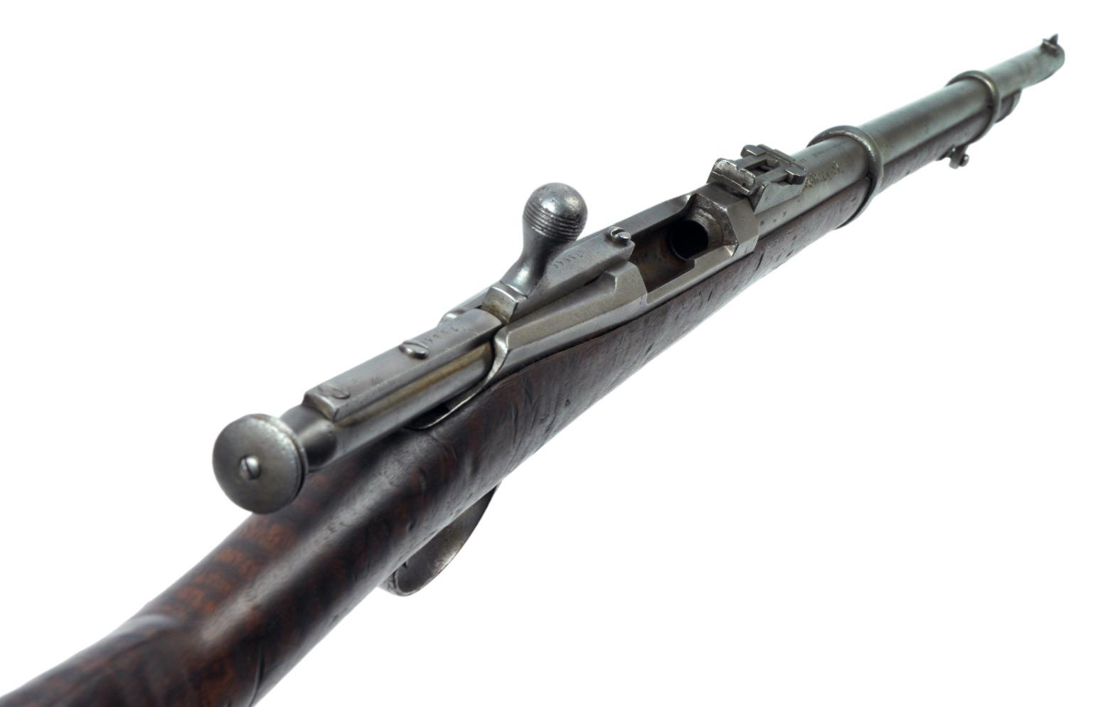 Ethiopian Military Ex-Imperial Russian Berdan II 10.75×58 mm Bolt-Action Rifle - Antique (PAT1)