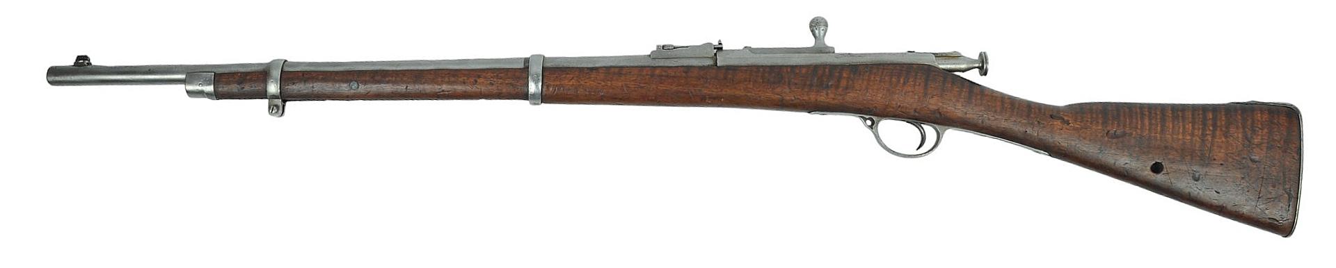 Ethiopian Military Ex-Imperial Russian Berdan II 10.75×58 mm Bolt-Action Rifle - Antique (PAT1)