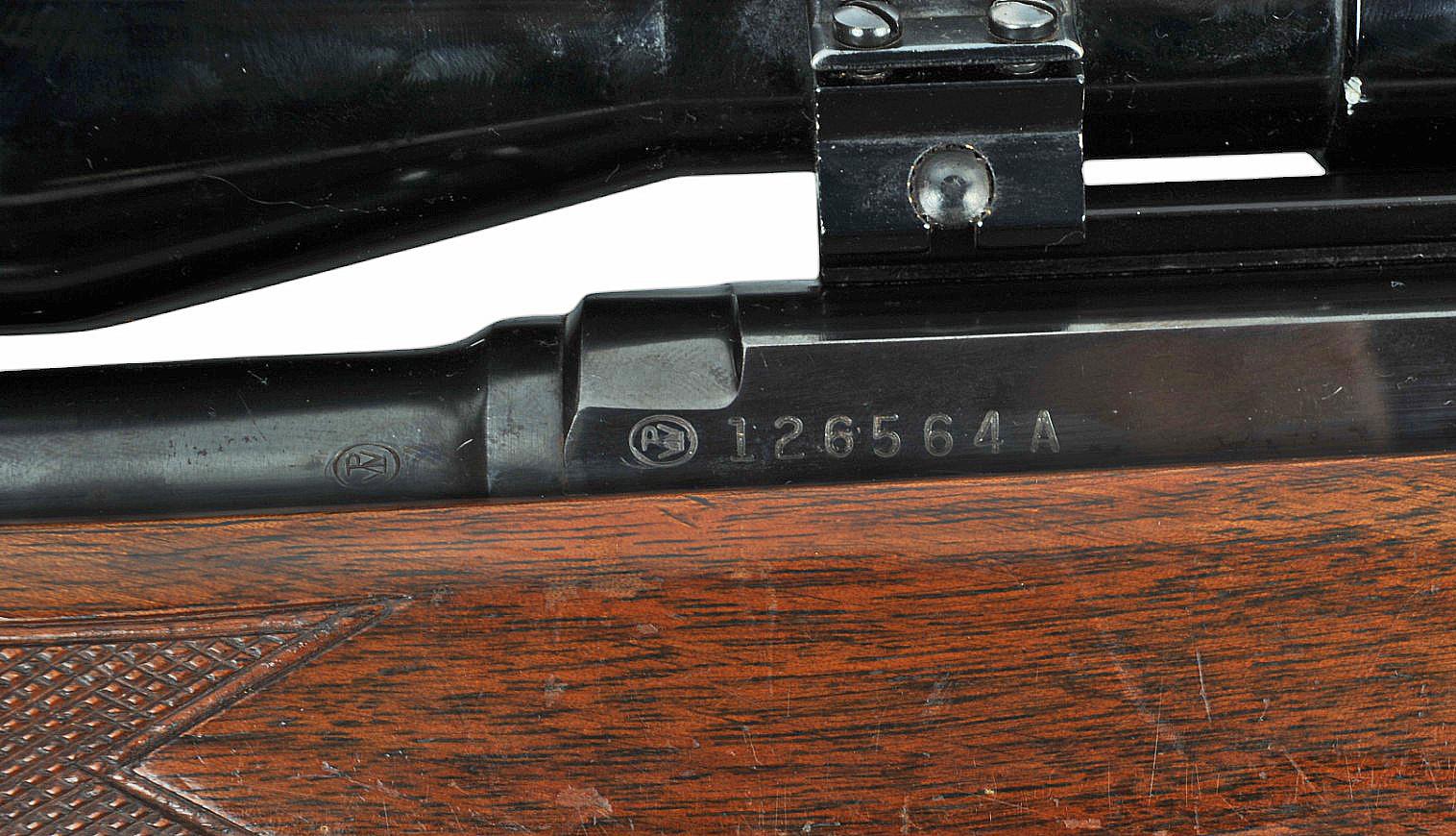 Winchester Model 88 .308 Lever-action Rifle 1961 Manufactured FFL Required: 126564A (MAW1)