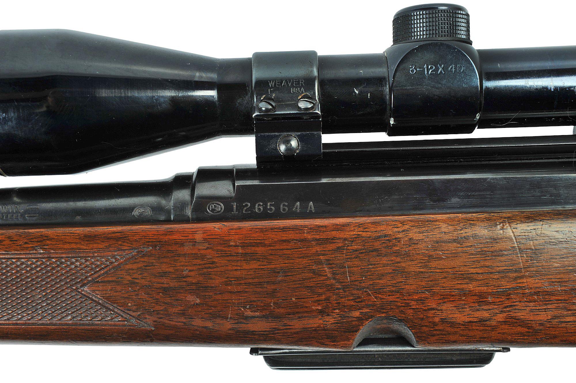 Winchester Model 88 .308 Lever-action Rifle 1961 Manufactured FFL Required: 126564A (MAW1)