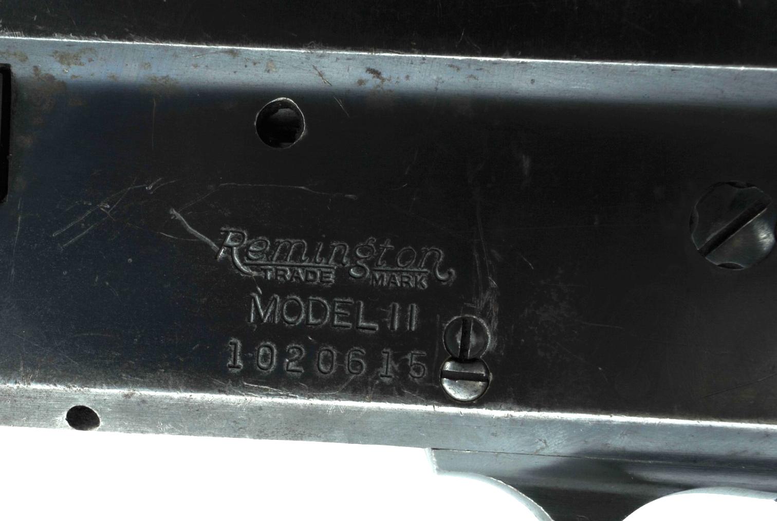 Remington Model 11 20 Gauge Semi-auto Shotgun FFL Required: 1020615 (K1S1)