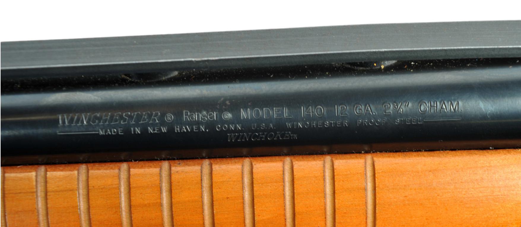 Winchester Model 140 12 Gauge Semi-auto Shotgun FFL Required: N933159 (MAW1)