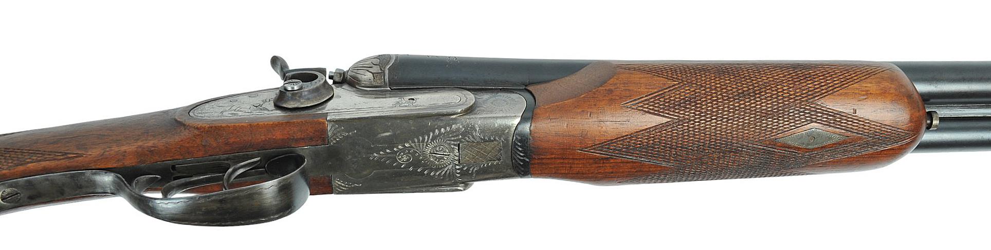 Spanish Eibar 12 Gauge Double-barrel Shotgun FFL Required: 92480 (K1S1)