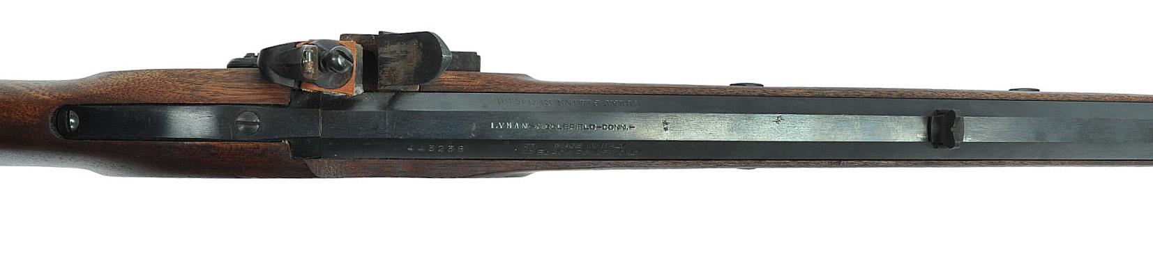 Left-Handed Italian Lyman Great Plains .50 Caliber Flintlock Rifle - no FFL needed (MAW1)