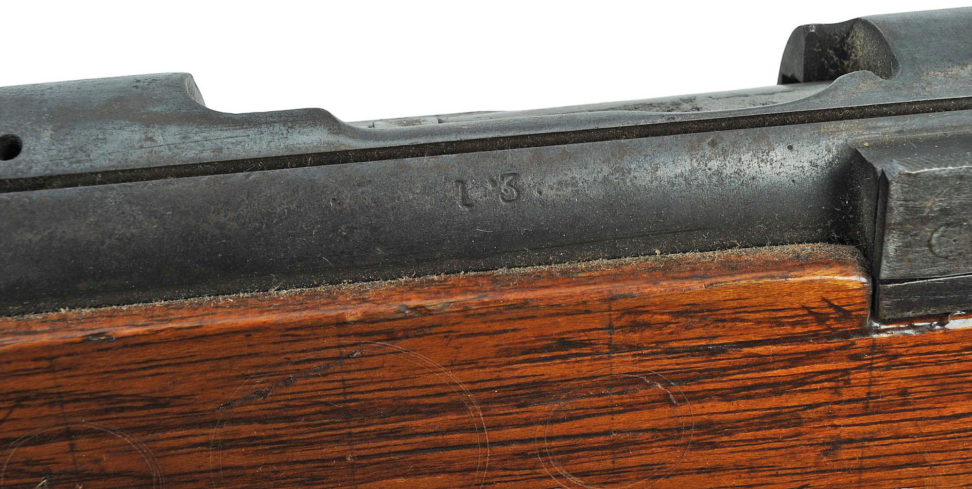 Imperial Japanese Military WWII issue Type 38 Arisaka Training Rifle - FFL #15 (SGF1)