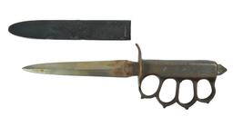 US Military WWI era LF&C M1918 Trench Knife (DTE)