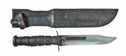 US Navy Post-WWII era MK-2 KaBar Fighting Knife (DB)