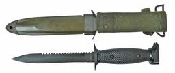 Scarce Vietnam War era Imperial M7 Combat Knife (LPT)