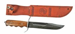 US Marine Corps Customized Mk-2 KaBar Fighting Knife (LPT)