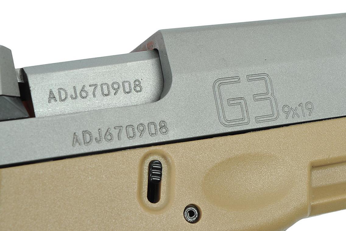 Taurus G3 9MM Semi-auto Pistol FFL Required: ADJ670908 (J1)