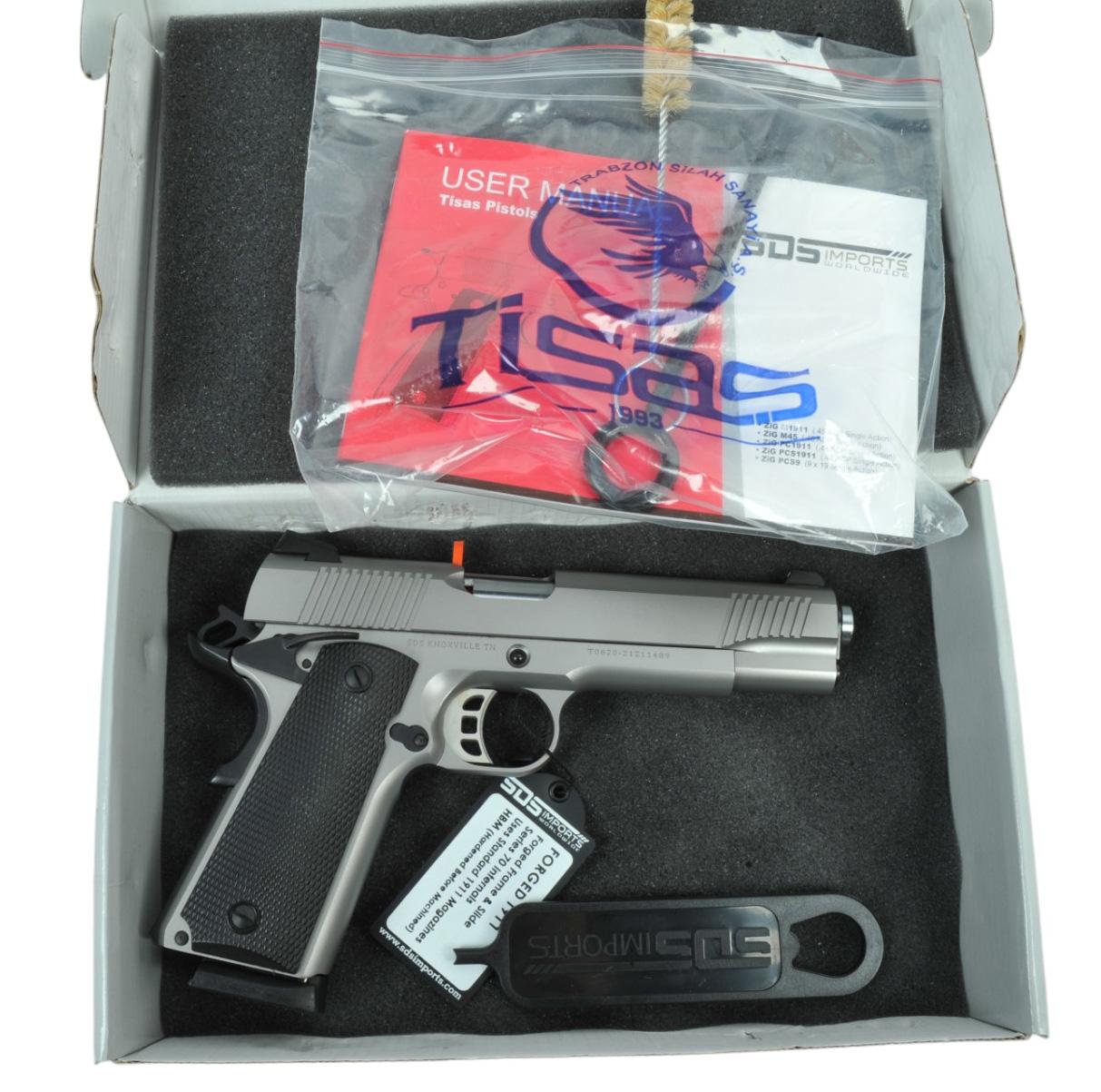 SDS/Tisas Duty SS45 M1911 .45ACP Semi-auto Pistol FFL Required: T0620-21Z11489 (J1)