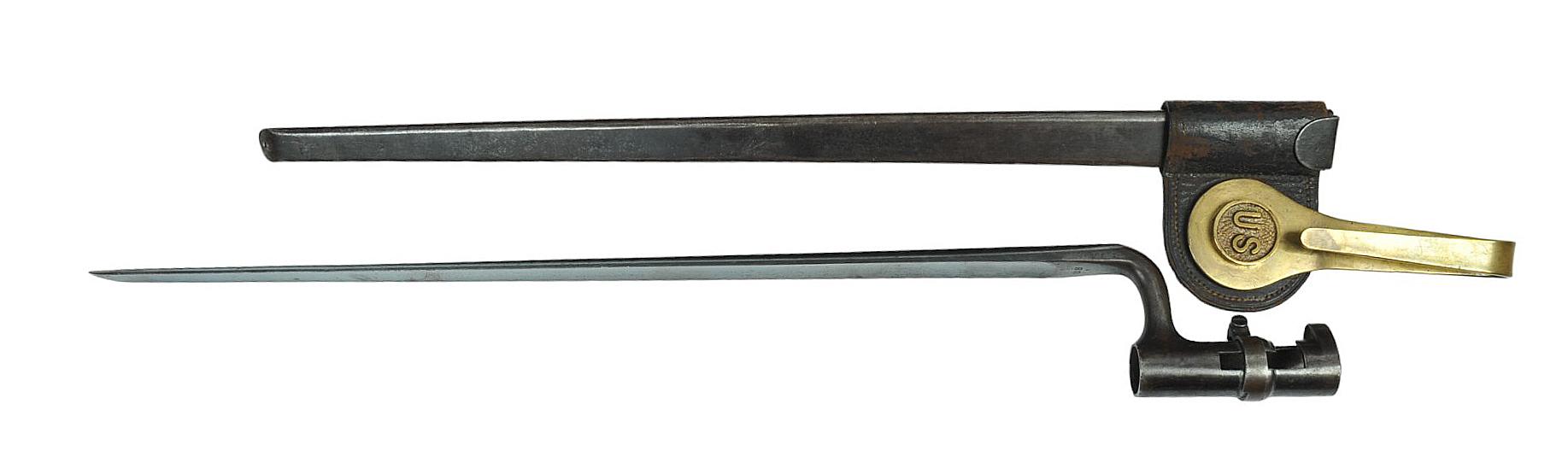 US Military Indian Wars era M1873 45/70 Trapdoor Socket Bayonet (VDM)