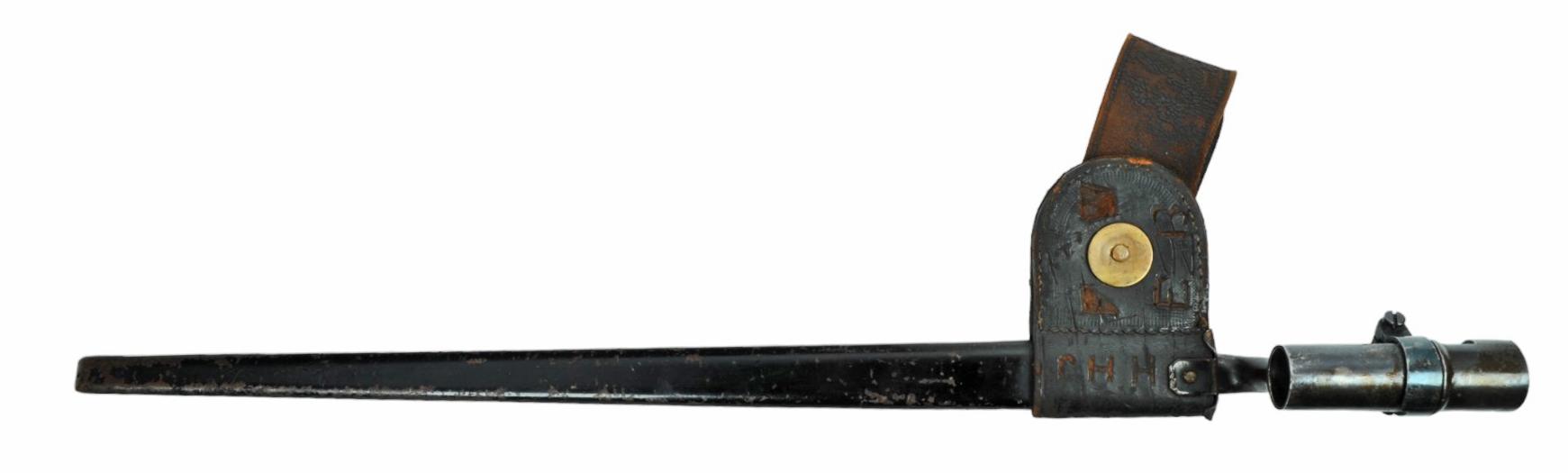 US Military National Guard of Pennsylvania M1873 Socket Bayonet (VDM)