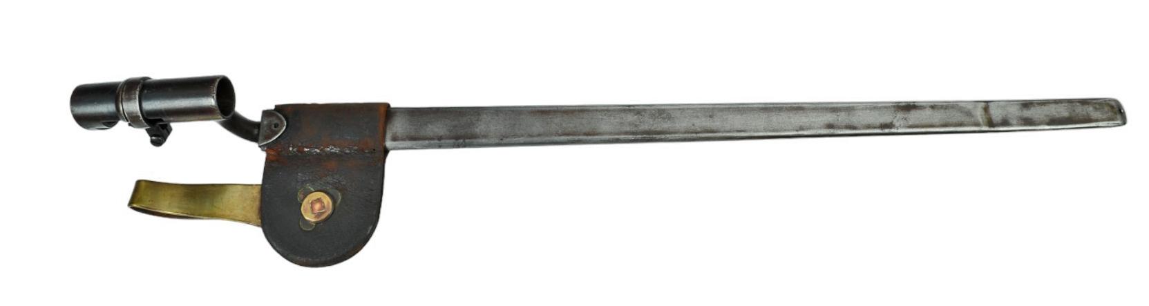 US Military Indian Wars era M1873 45/70 Trapdoor Socket Bayonet  (VDM)