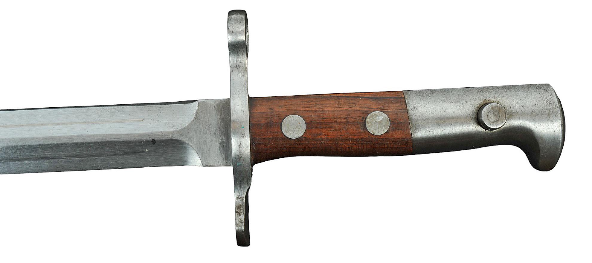 Swiss Military Schmidt-Rubin K-31 Rifle Bayonet (VDM)