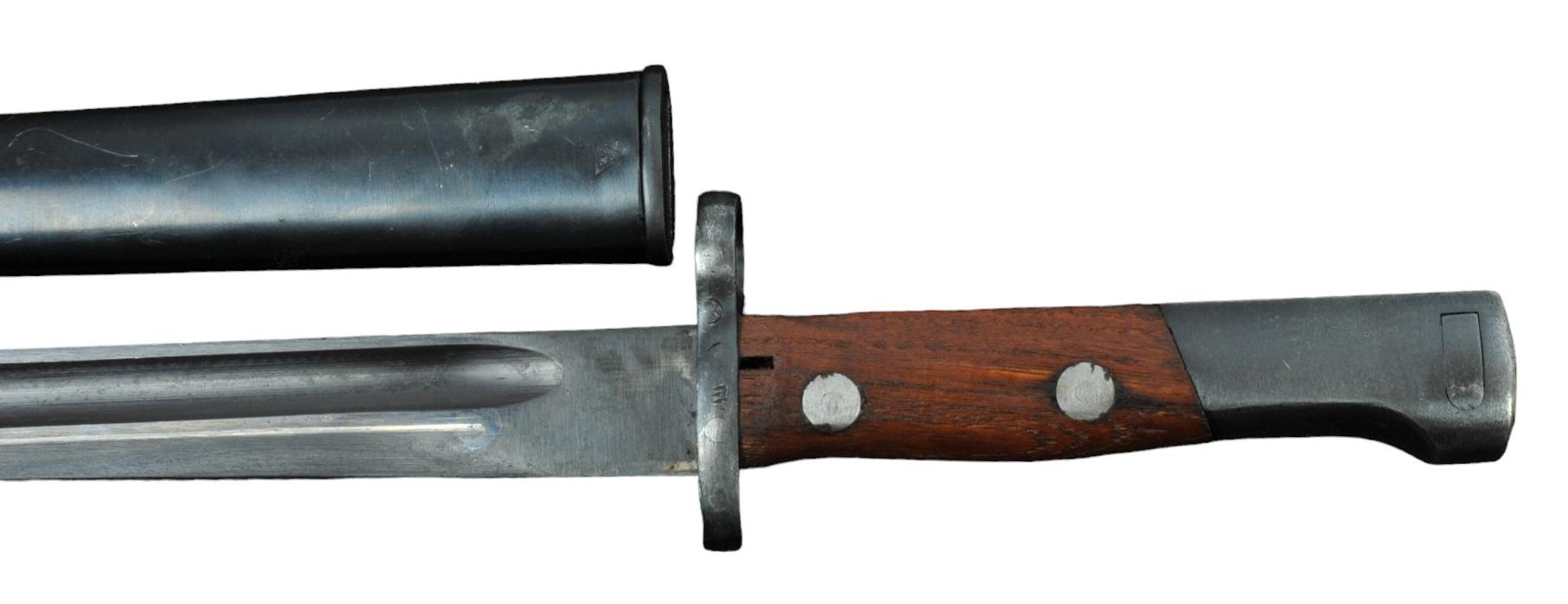 Yugoslavian Military Post-WWII M48 Mauser Rifle Bayonet (VDM)