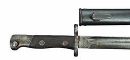 Rare Siamese Military WWII Mauser Rifle Bayonet (A)