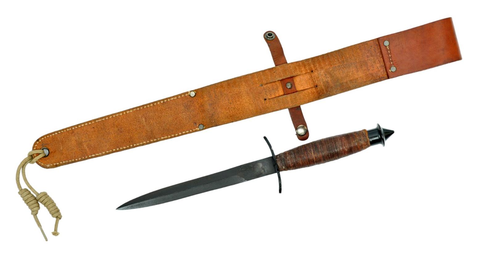 Reproduction V-42 US 1st Special Service Force Stiletto Dagger (LPT)