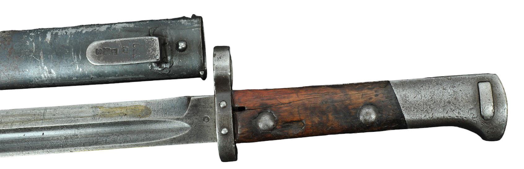 Czech Military WWII era VZ-24 Mauser Bayonet (VDM)