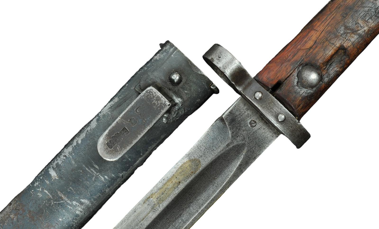 Czech Military WWII era VZ-24 Mauser Bayonet (VDM)