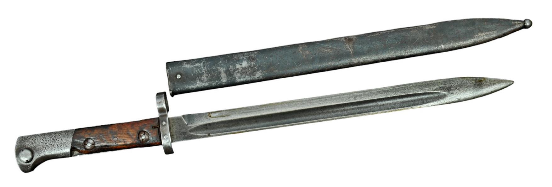 Czech Military WWII era VZ-24 Mauser Bayonet (VDM)