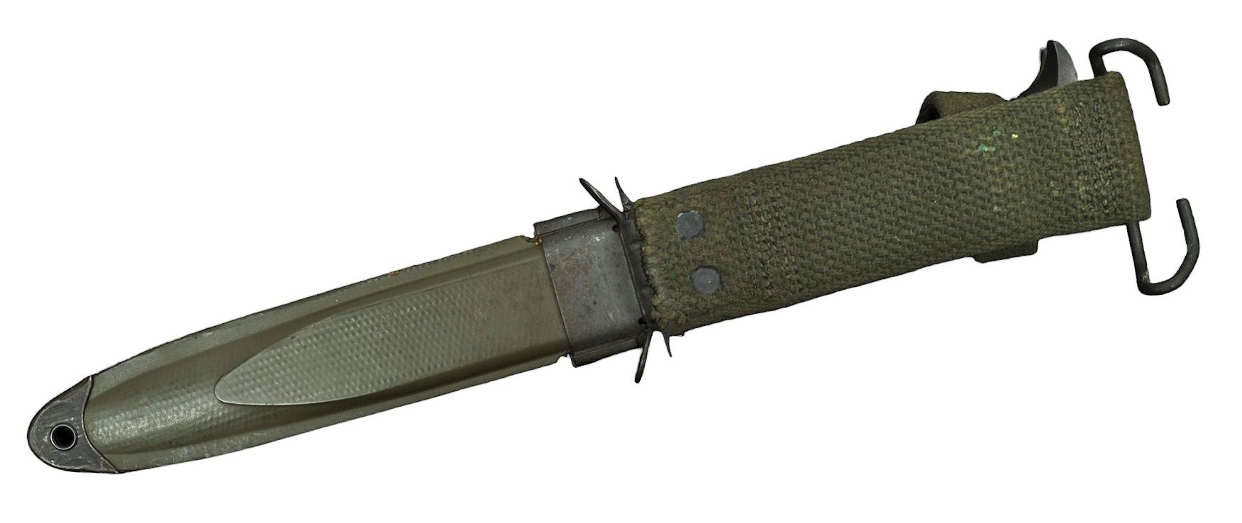 Scarce Experimental US Military M7 Fighting Knife (LPT)