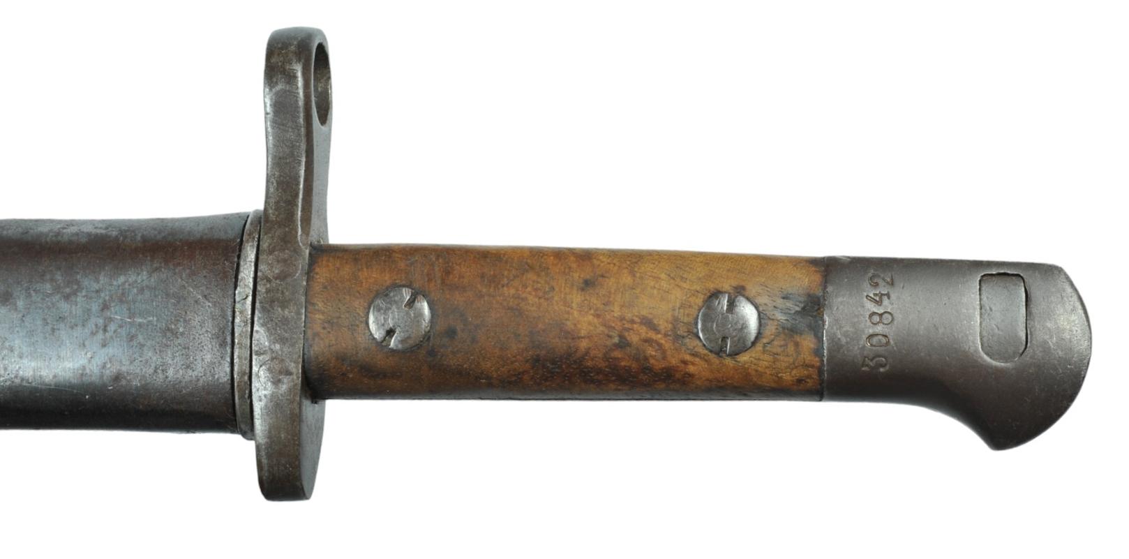 Turkish Military WWI-II Mauser Rifle Bayonet (MAT)