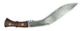 British Broad-Arrow marked Nepalese Gurka Kuhkri Combat Knife (PAT)