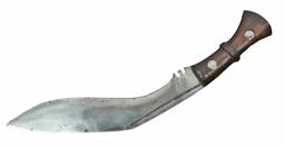 British Broad-Arrow marked Nepalese Gurka Kuhkri Combat Knife (PAT)