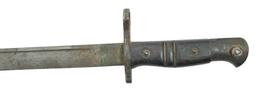 British/US Military WWI issue Remington P-13/M1917 Enfield Rifle Bayonet (JMT)